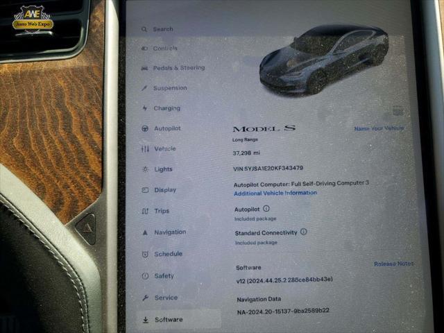 used 2019 Tesla Model S car, priced at $28,989
