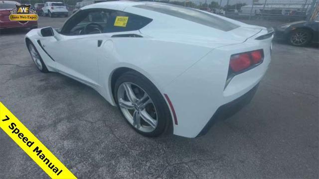 used 2017 Chevrolet Corvette car, priced at $42,490