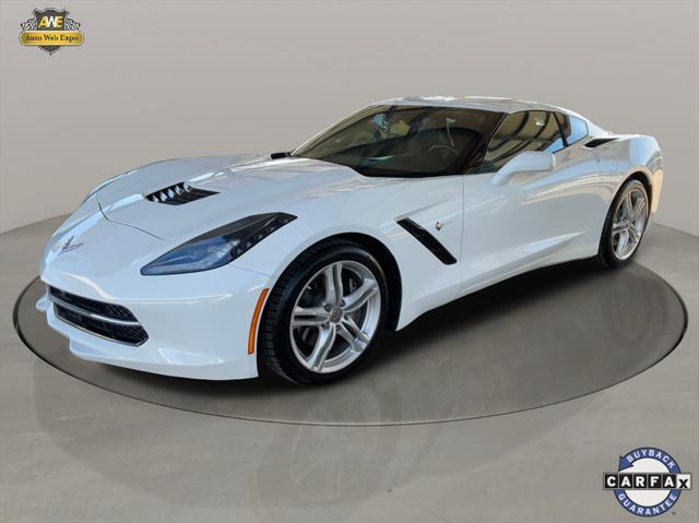 used 2017 Chevrolet Corvette car, priced at $43,995