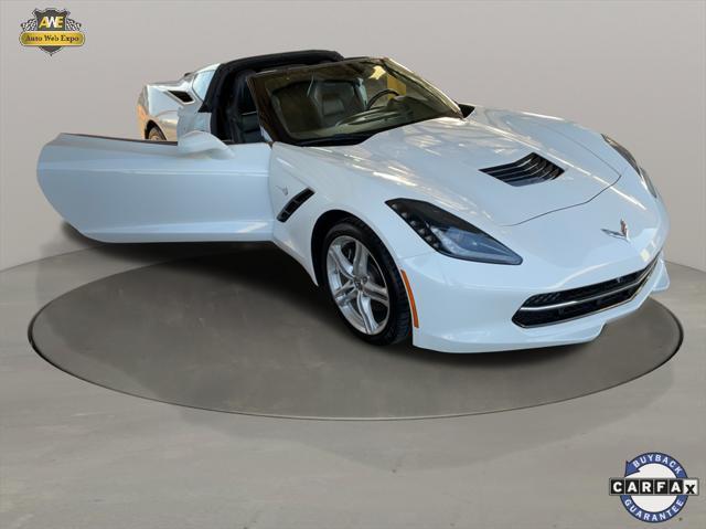 used 2017 Chevrolet Corvette car, priced at $43,995