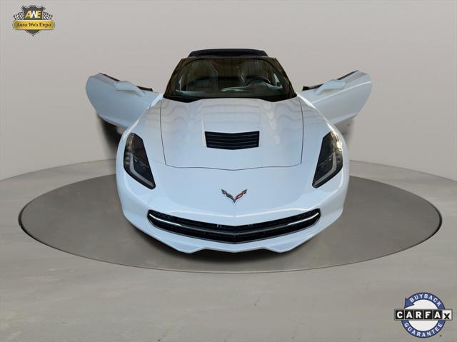 used 2017 Chevrolet Corvette car, priced at $43,995