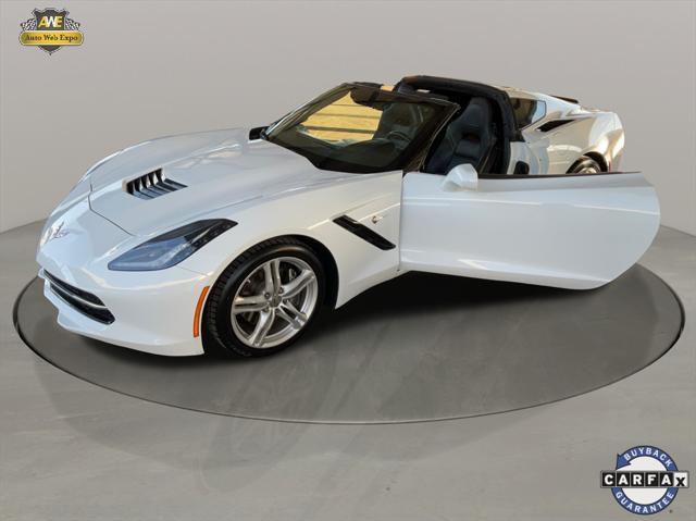 used 2017 Chevrolet Corvette car, priced at $43,995