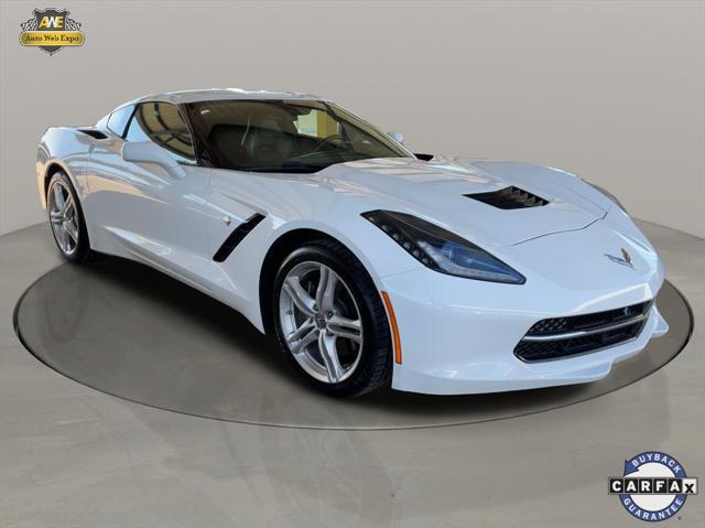 used 2017 Chevrolet Corvette car, priced at $43,995