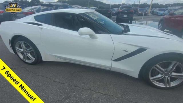 used 2017 Chevrolet Corvette car, priced at $42,490