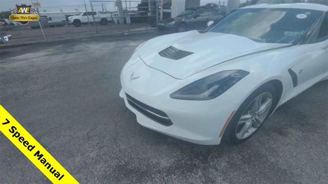 used 2017 Chevrolet Corvette car, priced at $42,490