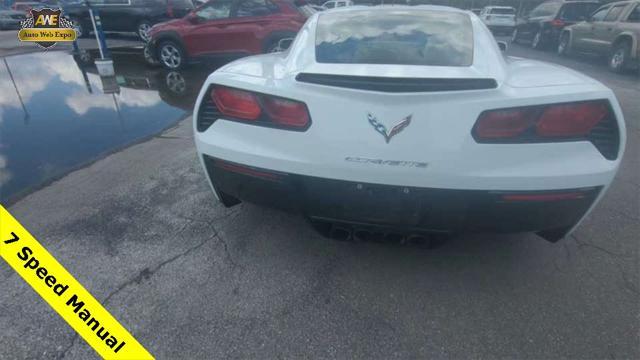 used 2017 Chevrolet Corvette car, priced at $42,490