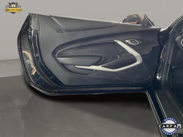 used 2020 Chevrolet Camaro car, priced at $24,988