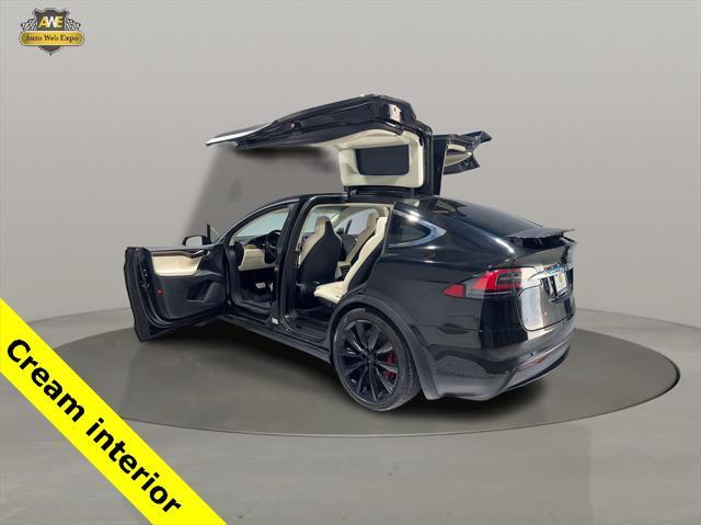 used 2017 Tesla Model X car, priced at $40,990