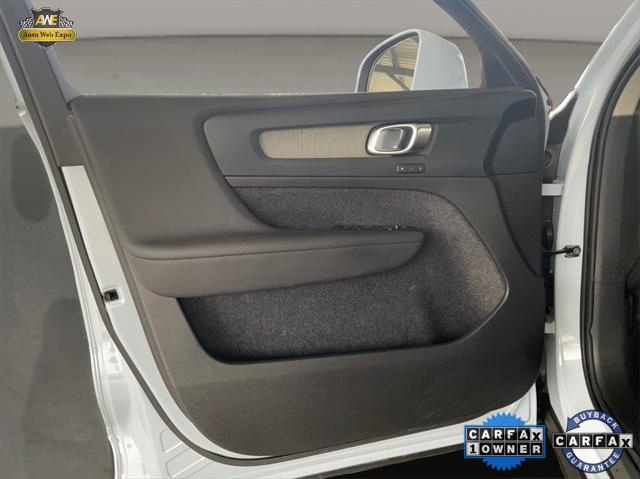 used 2024 Volvo XC40 car, priced at $29,999