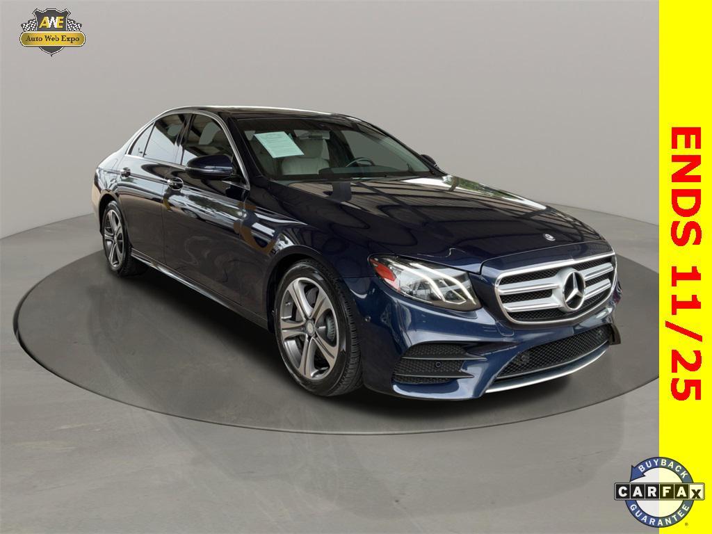 used 2017 Mercedes-Benz E-Class car, priced at $18,385