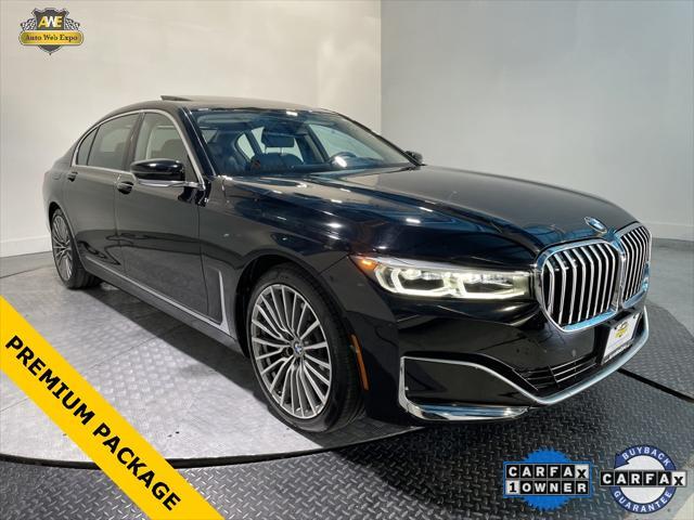 used 2021 BMW 740 car, priced at $43,970