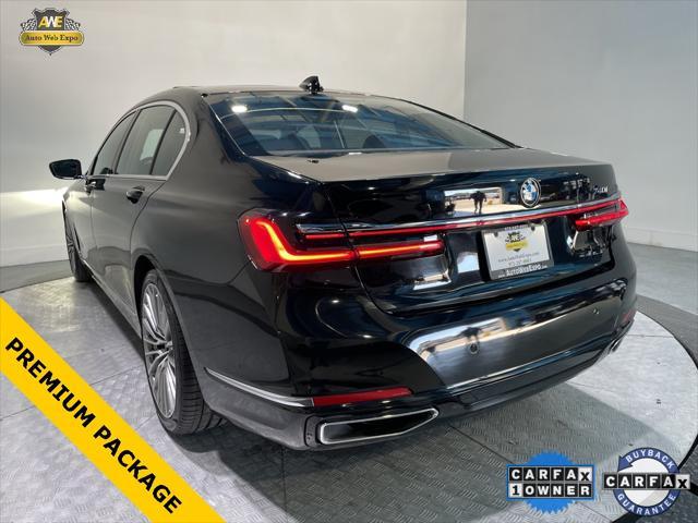 used 2021 BMW 740 car, priced at $42,970