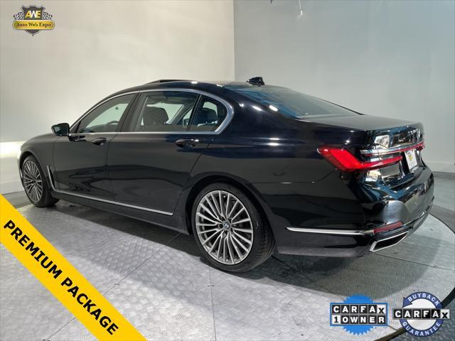 used 2021 BMW 740 car, priced at $42,970
