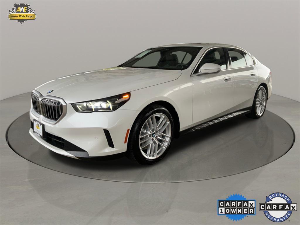 used 2025 BMW 530 car, priced at $39,950