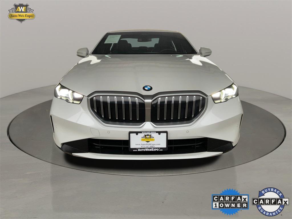 used 2025 BMW 530 car, priced at $39,950