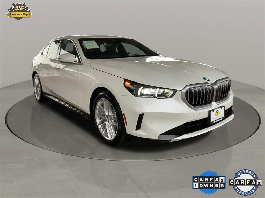used 2025 BMW 530 car, priced at $39,950