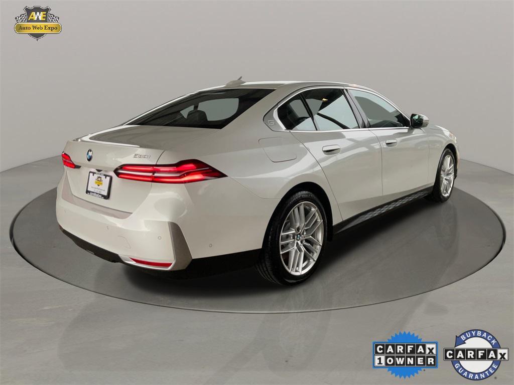 used 2025 BMW 530 car, priced at $39,950