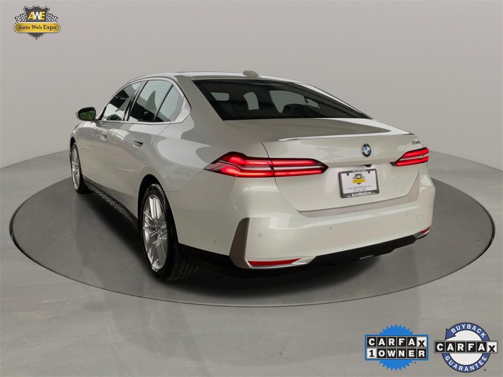 used 2025 BMW 530 car, priced at $39,950
