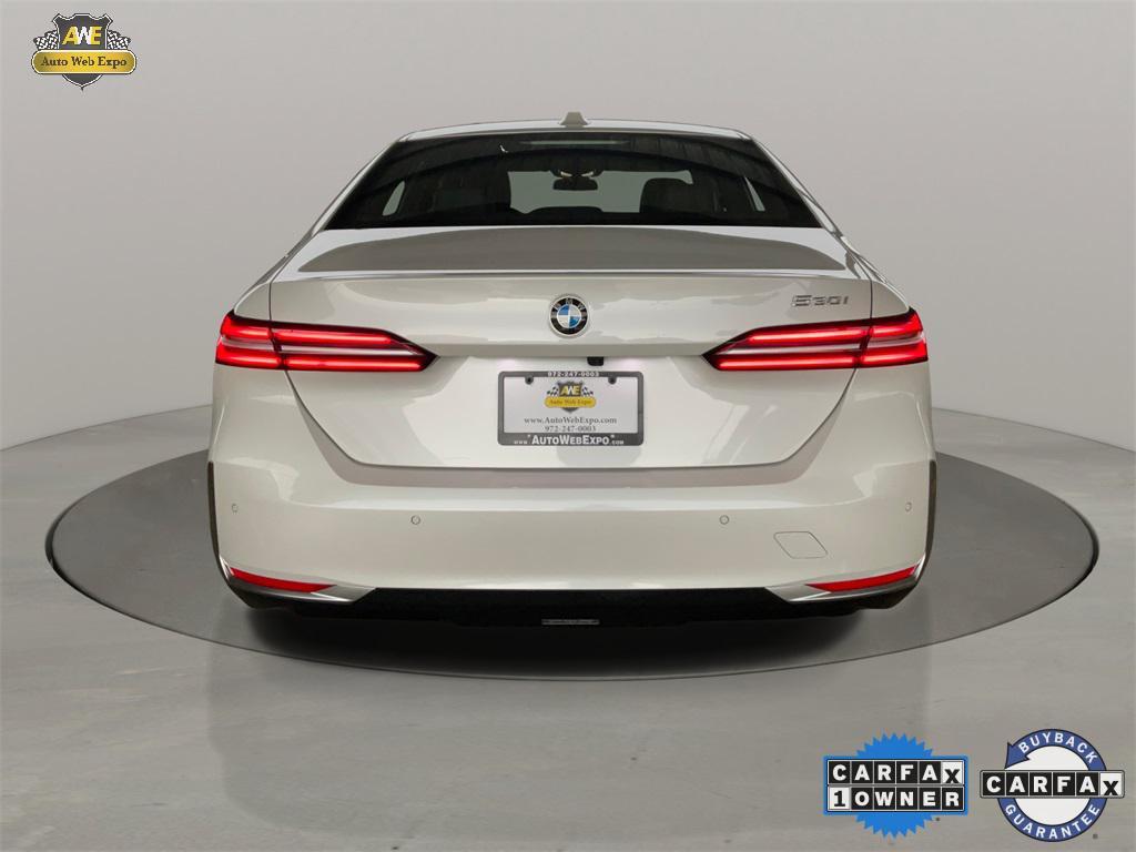 used 2025 BMW 530 car, priced at $39,950