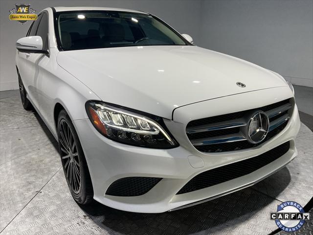 used 2021 Mercedes-Benz C-Class car, priced at $28,824