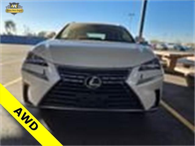 used 2018 Lexus NX 300 car, priced at $27,541