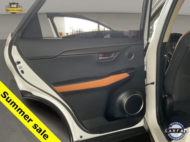 used 2018 Lexus NX 300 car, priced at $24,988