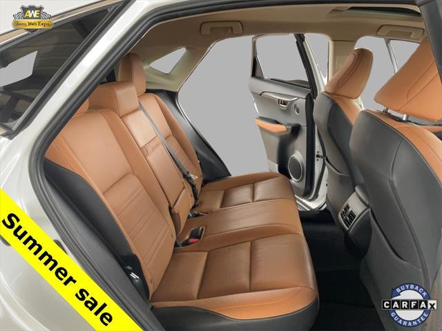 used 2018 Lexus NX 300 car, priced at $24,988