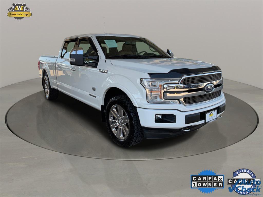 used 2020 Ford F-150 car, priced at $43,999