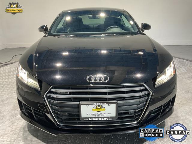 used 2017 Audi TT car, priced at $27,990