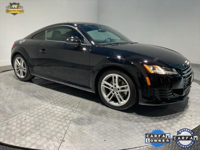 used 2017 Audi TT car, priced at $27,990