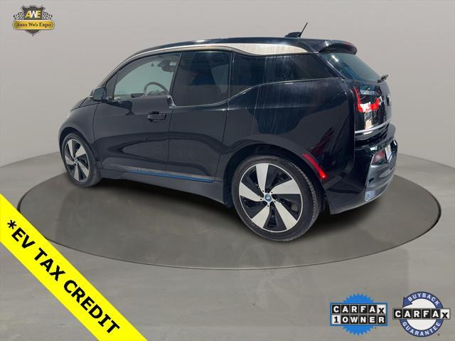 used 2021 BMW i3 car, priced at $20,480