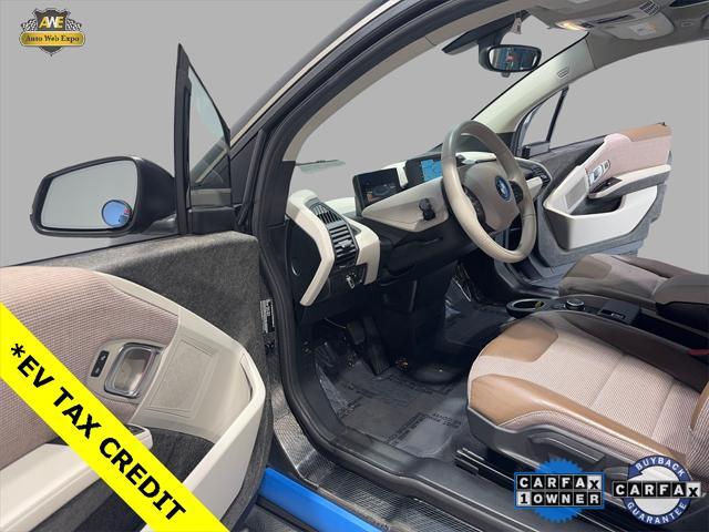 used 2021 BMW i3 car, priced at $20,480