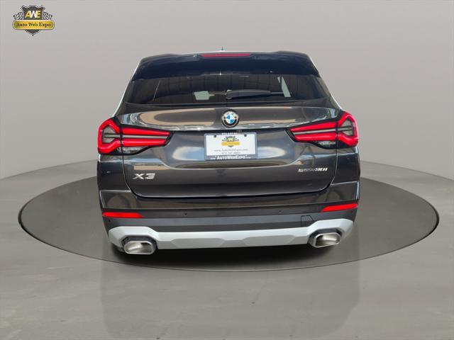 used 2022 BMW X3 car, priced at $28,989