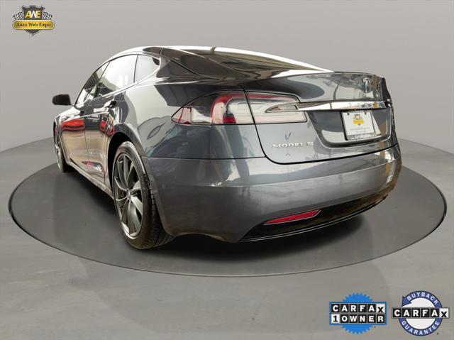 used 2016 Tesla Model S car, priced at $19,898