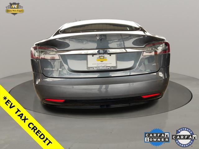 used 2016 Tesla Model S car, priced at $17,988