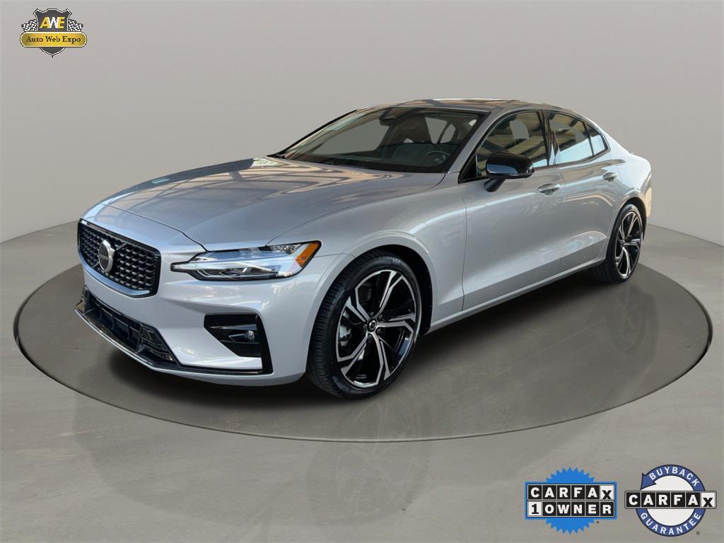 used 2024 Volvo S60 car, priced at $26,898