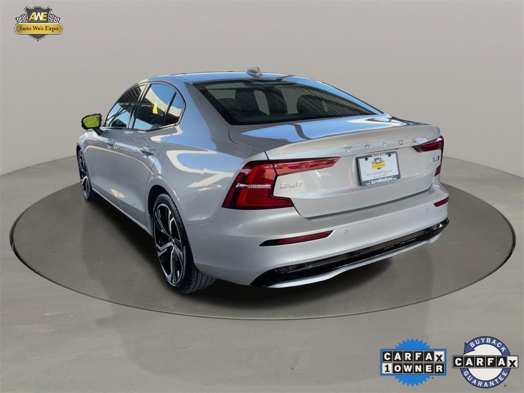 used 2024 Volvo S60 car, priced at $26,898