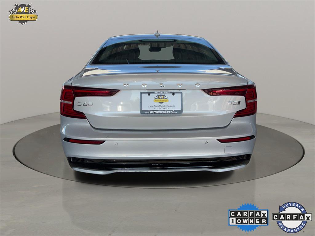 used 2024 Volvo S60 car, priced at $26,898