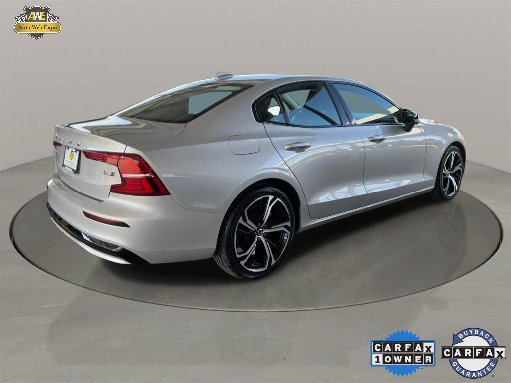 used 2024 Volvo S60 car, priced at $26,898