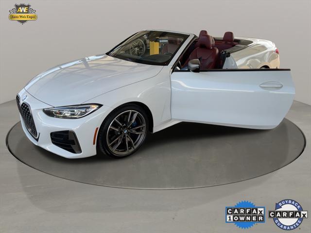 used 2021 BMW M440 car, priced at $46,995