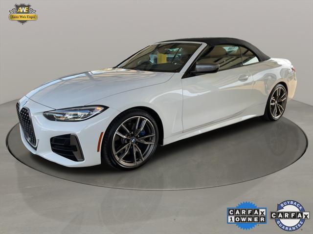 used 2021 BMW M440 car, priced at $46,995