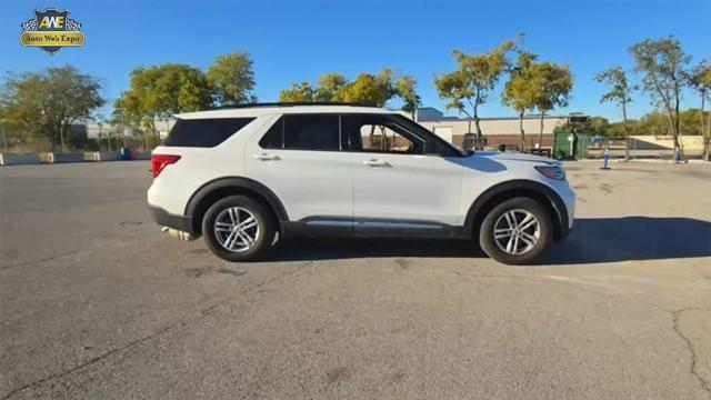 used 2022 Ford Explorer car, priced at $28,617