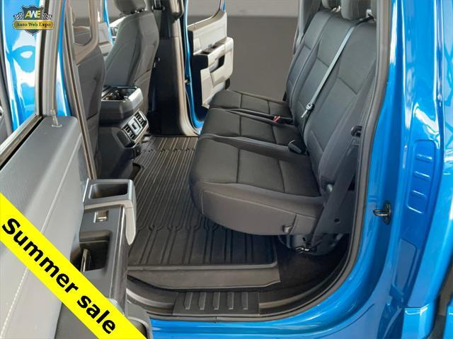 used 2021 Ford F-150 car, priced at $38,937