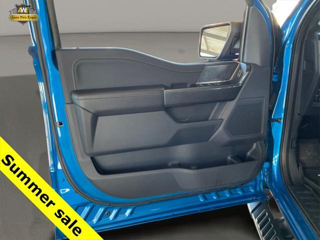 used 2021 Ford F-150 car, priced at $38,937