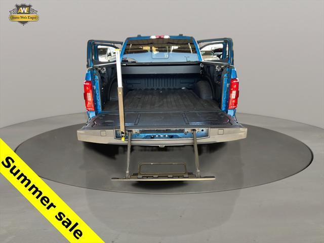 used 2021 Ford F-150 car, priced at $38,937