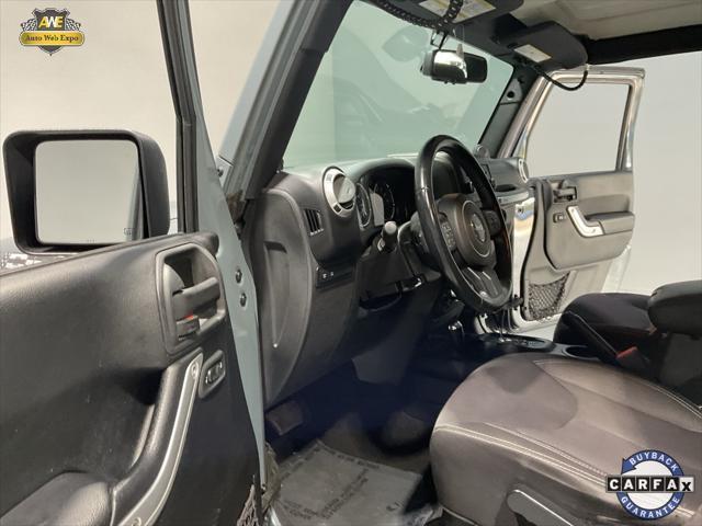 used 2014 Jeep Wrangler car, priced at $27,988