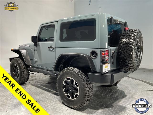 used 2014 Jeep Wrangler car, priced at $20,995