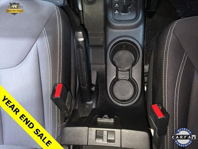 used 2014 Jeep Wrangler car, priced at $20,995