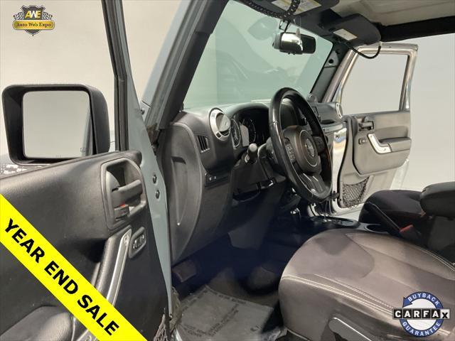 used 2014 Jeep Wrangler car, priced at $20,995