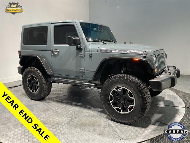 used 2014 Jeep Wrangler car, priced at $21,995